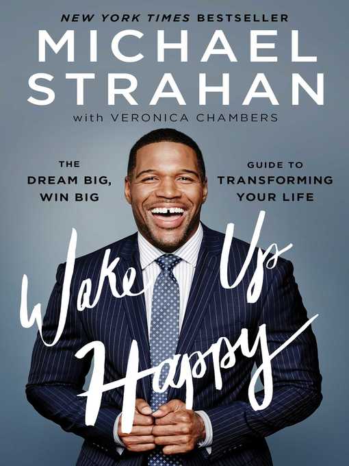 Title details for Wake Up Happy by Michael Strahan - Available